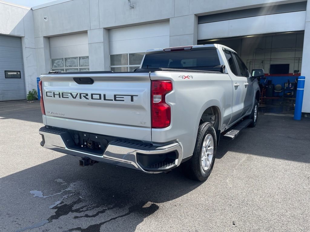 Used 2019 Chevrolet Silverado 1500 LT w/ All-Star Edition AWD/4WD image 7