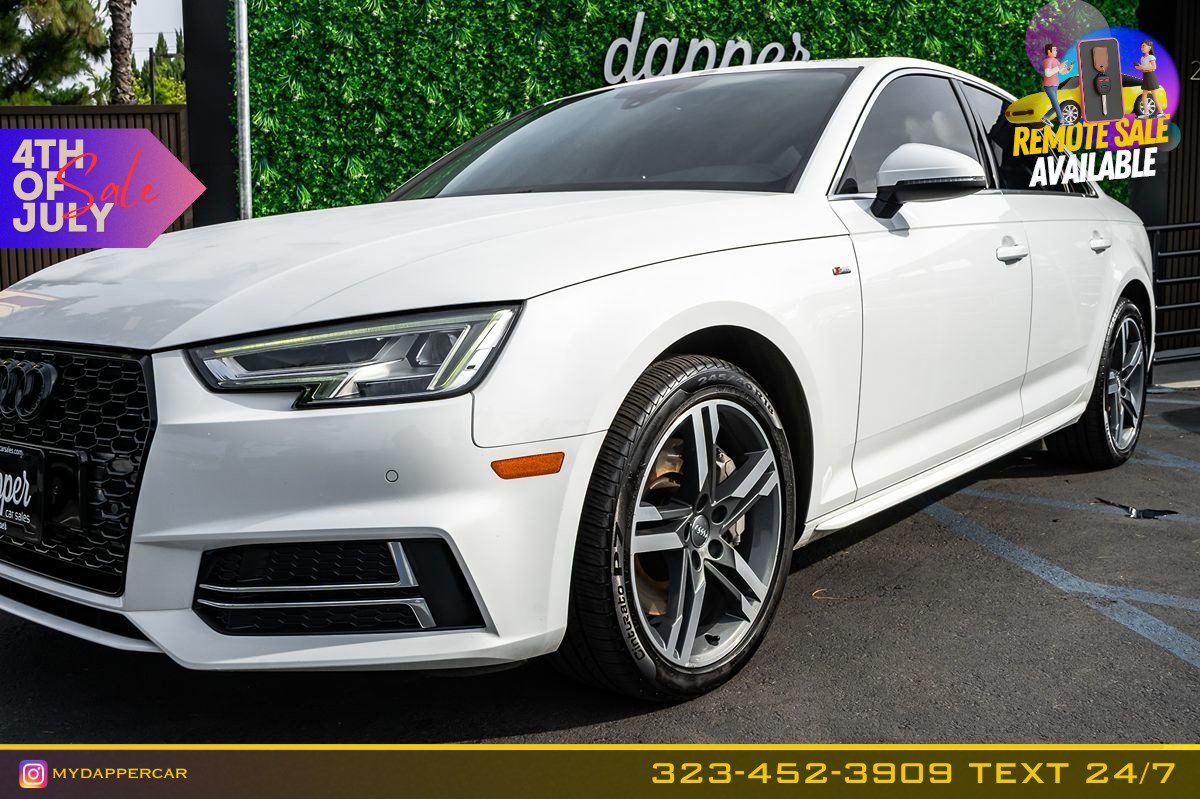 Used 2017 Audi A4 2.0T Premium Plus w/ Premium Plus Package AWD/4WD image 2