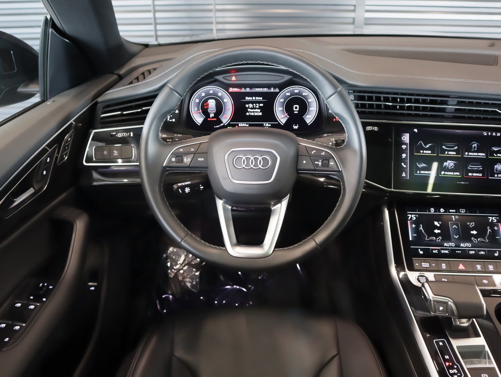 Certified 2025 Audi Q8 Premium w/ Black Optic Package AWD/4WD image 19
