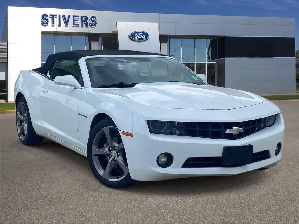 Used 2013 Chevrolet Camaro LT w/ RS Package