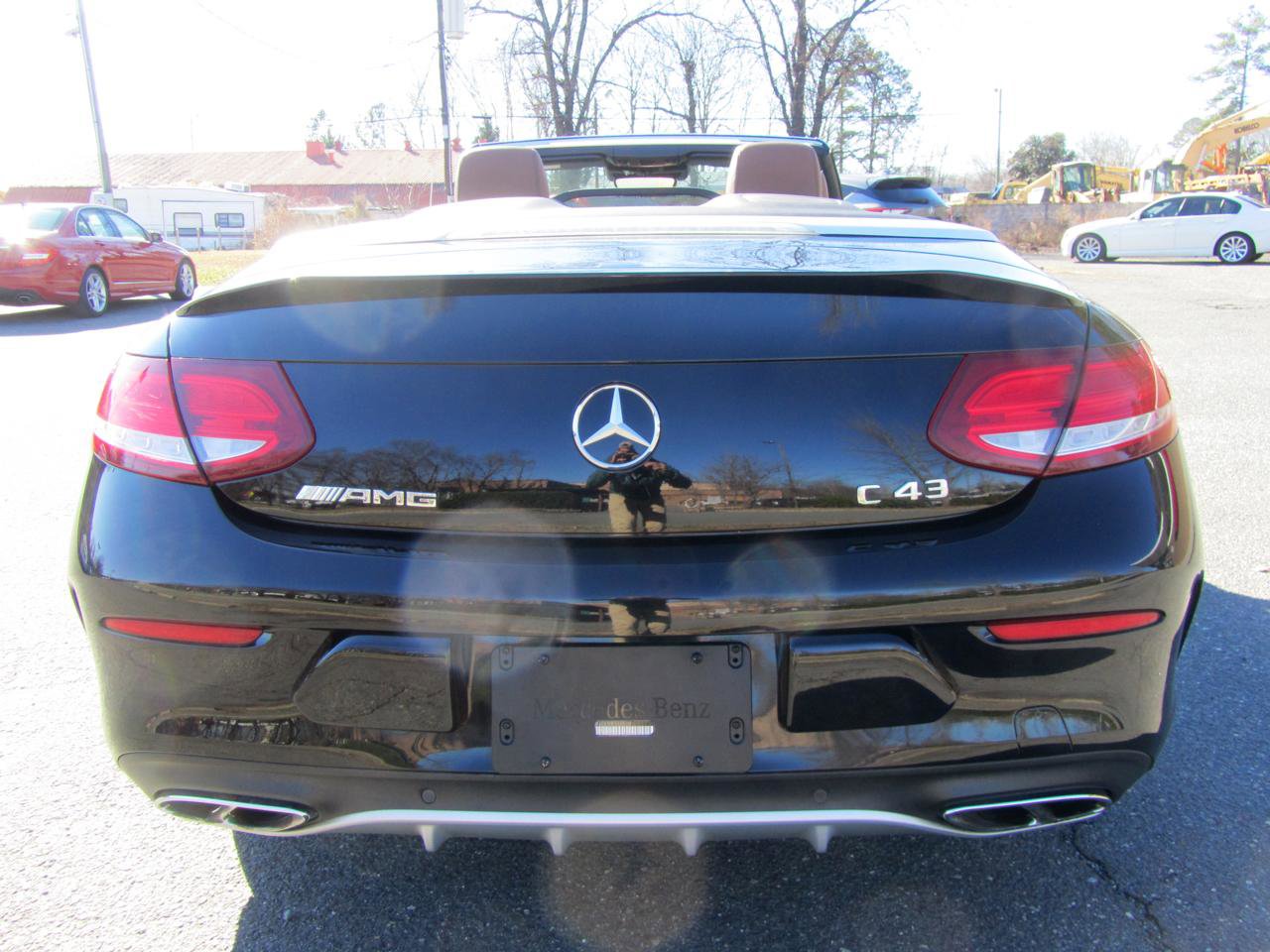 Used 2017 Mercedes-Benz C 43 AMG 4MATIC Cabriolet w/ Premium 3 Package image 9
