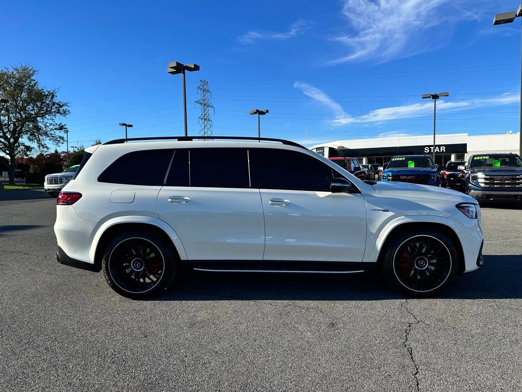 Used 2023 Mercedes-Benz GLS 63 AMG 4MATIC image 3