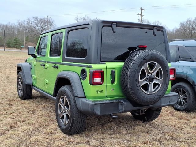 Used 2018 Jeep Wrangler Unlimited Sport S image 7