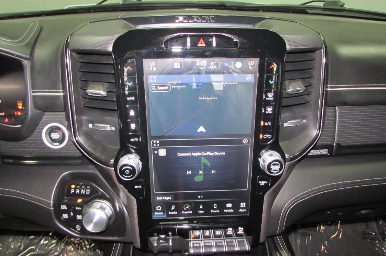 Used 2023 RAM 1500 Limited w/ Body Color Bumper Group AWD/4WD image 23