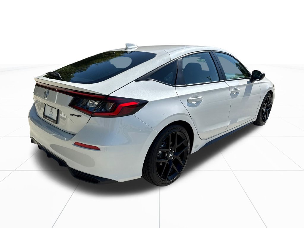 Certified 2026 Honda Civic Sport image 9