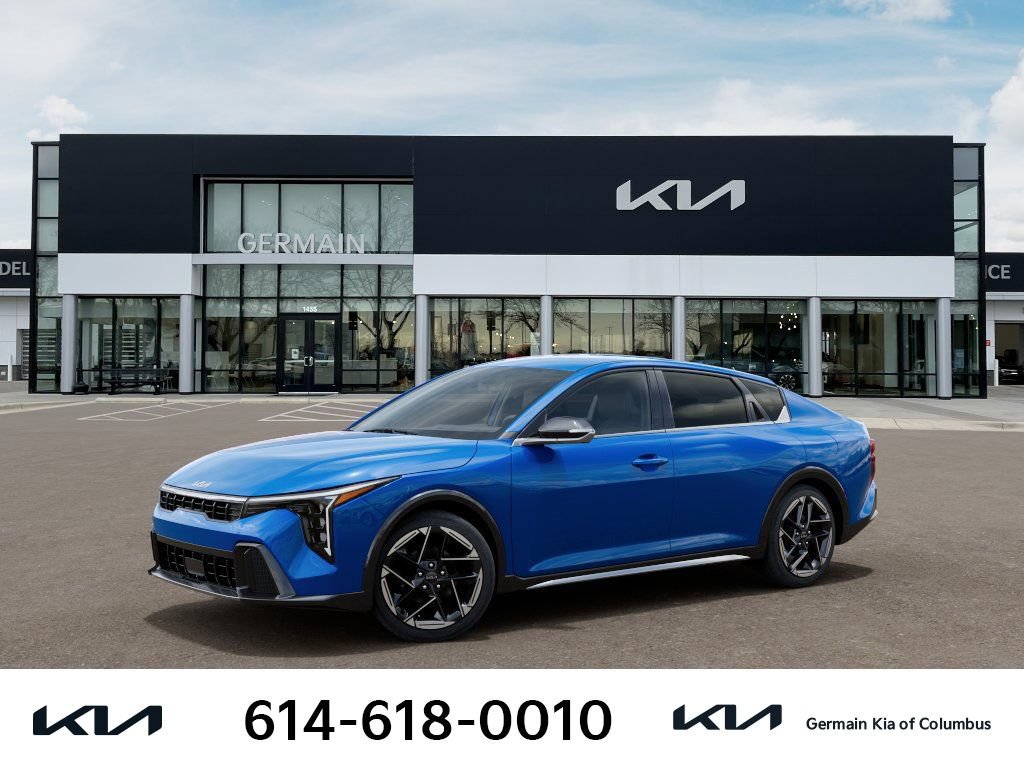New 2026 Kia K4 GT-Line Turbo FWD image 5