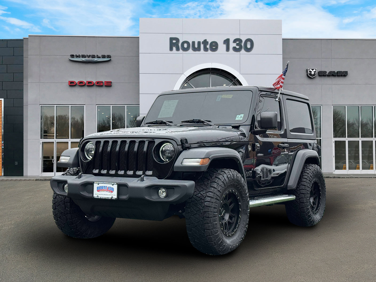 Used 2023 Jeep Wrangler Sport AWD/4WD image 2