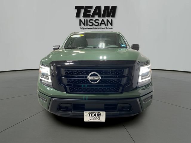Certified 2024 Nissan Titan SV w/ SV Bronze Edition Package AWD/4WD image 2