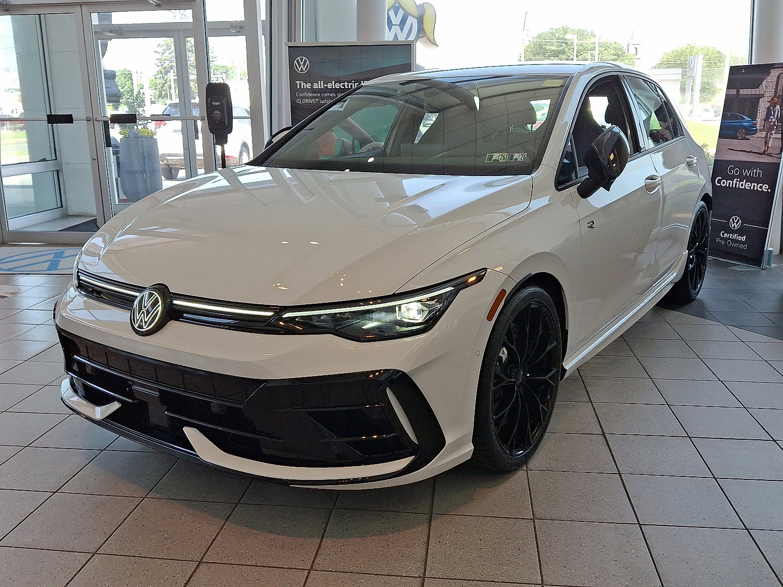 New 2025 Volkswagen Golf R Black Edition image 3