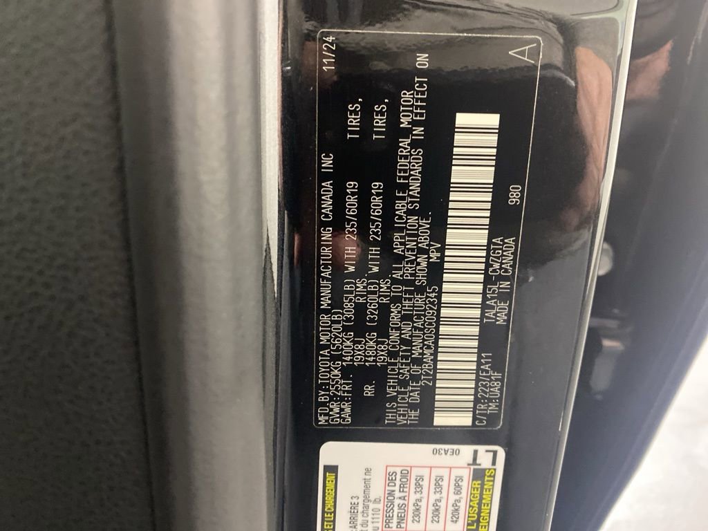 Certified 2025 Lexus RX 350 Premium w/ Convenience Package image 38