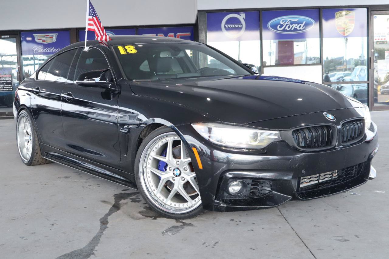 Used 2018 BMW 440i Gran Coupe w/ M Sport Package RWD image 2