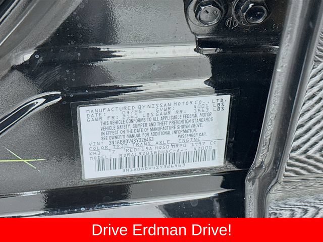 Used 2025 Nissan Sentra SR w/ Midnight Edition FWD image 31