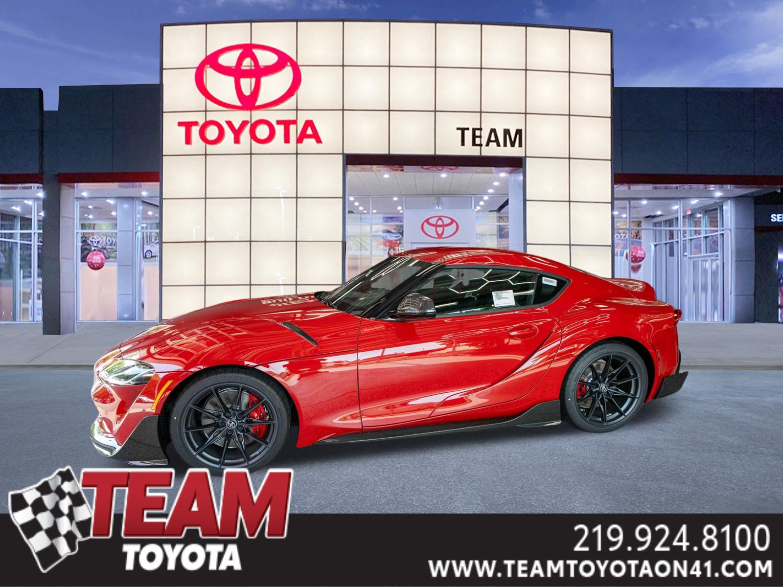 New 2026 Toyota Supra Premium w/ Driver Assist Package