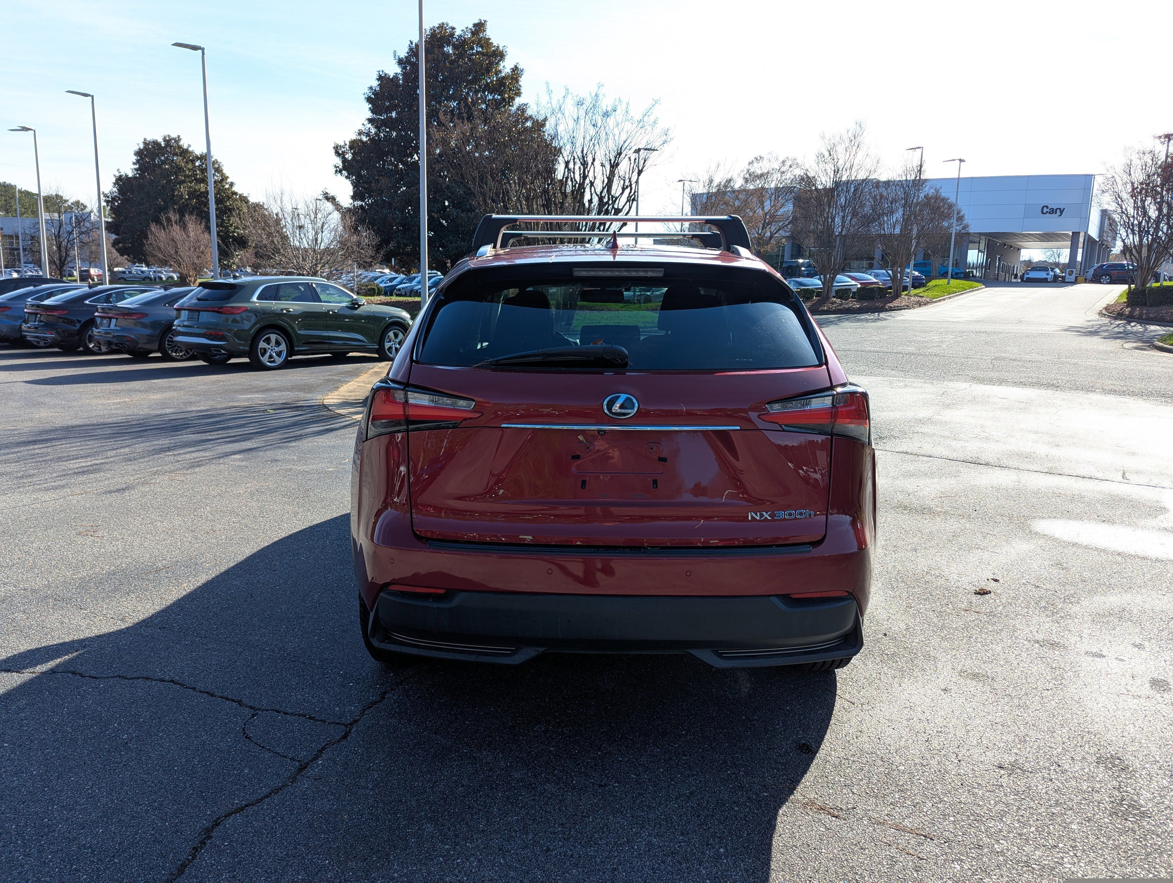 Used 2016 Lexus NX 300h AWD image 6