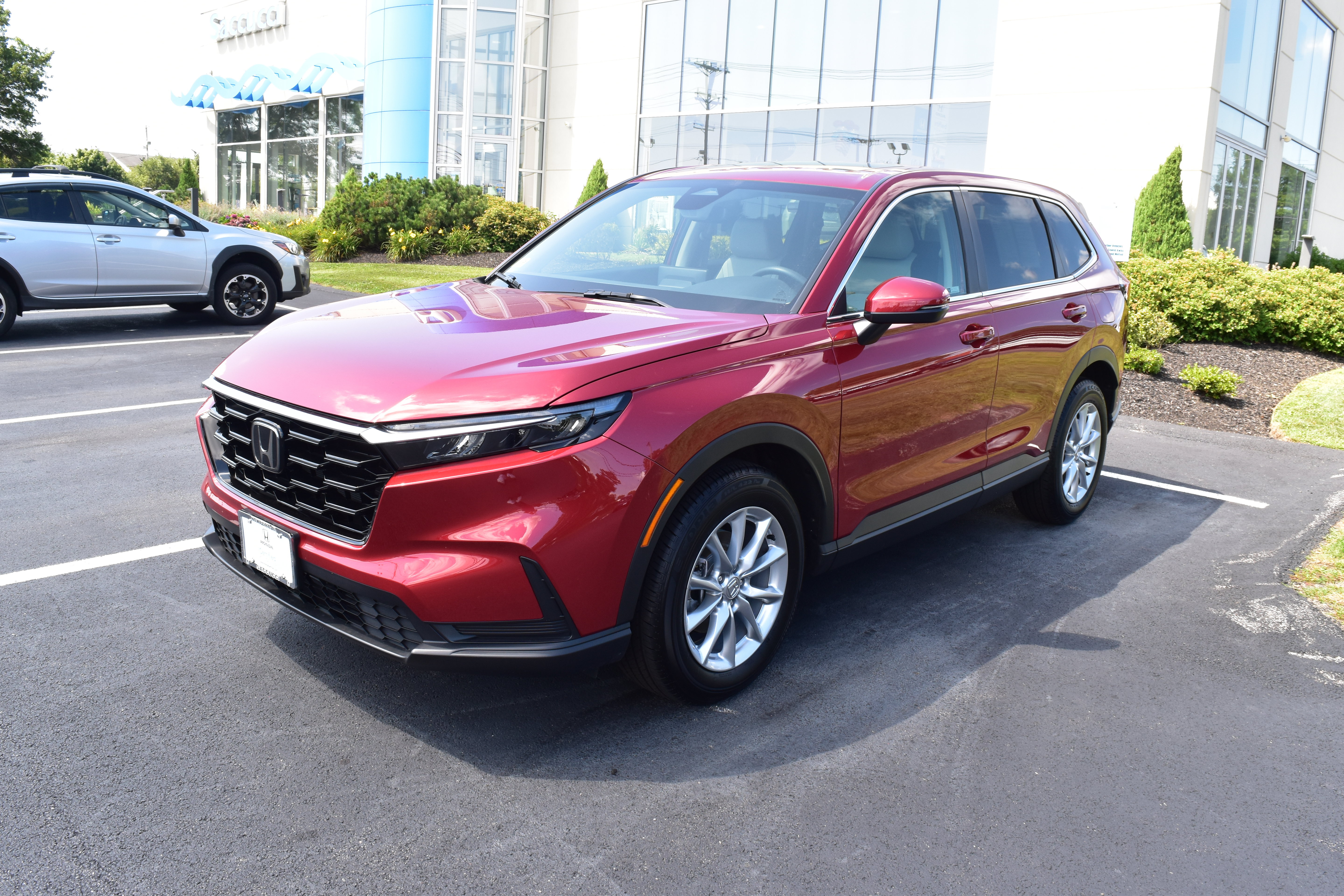 Certified 2026 Honda CR-V EX image 1