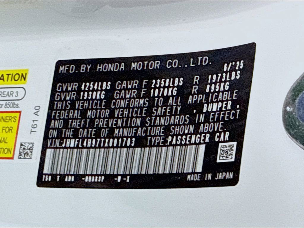 Used 2026 Honda Civic Sport Touring image 33