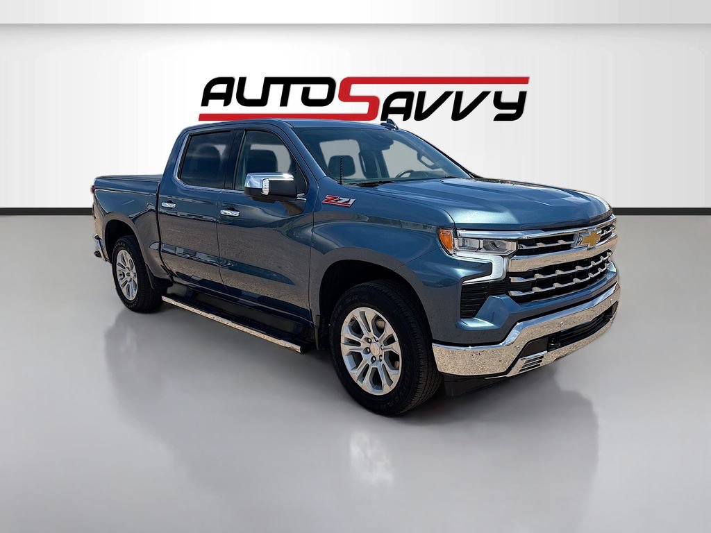 Used 2024 Chevrolet Silverado 1500 LTZ