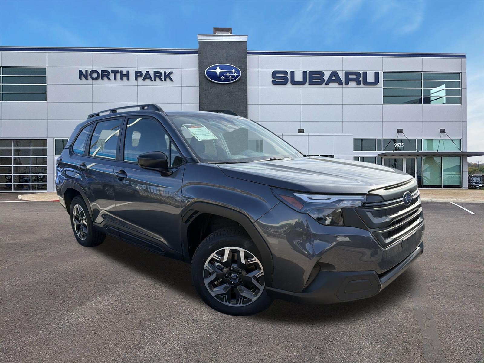 New 2026 Subaru Forester AWD/4WD image 1