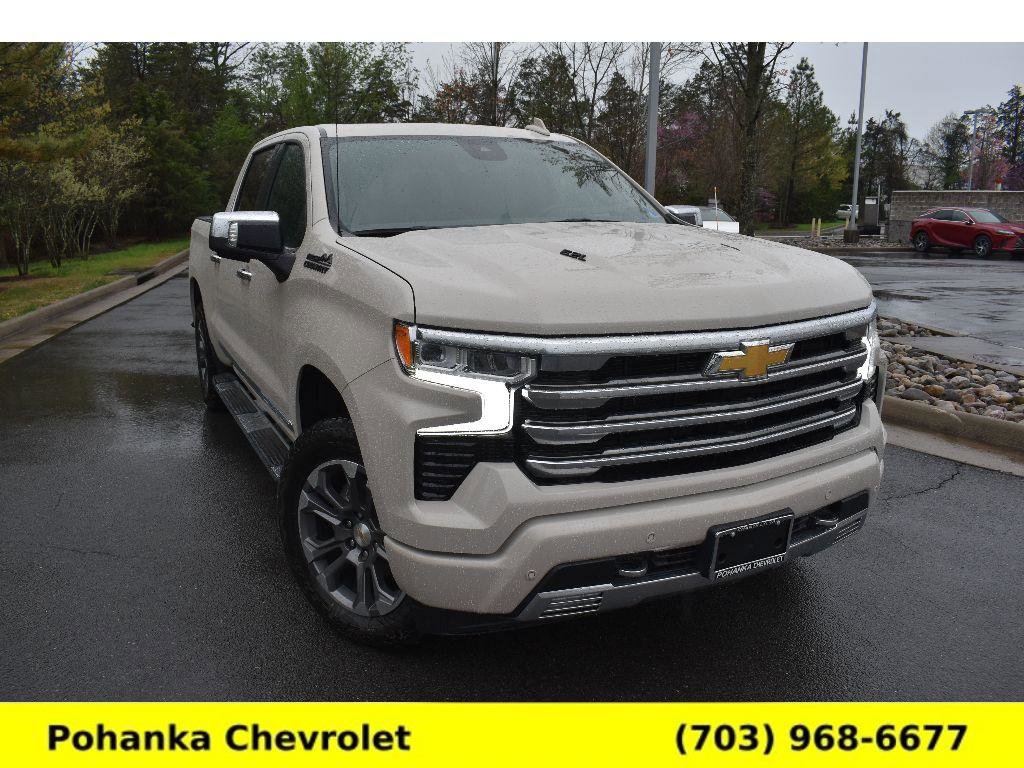 New 2026 Chevrolet Silverado 1500 High Country w/ Technology Package image 1