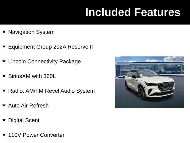 New 2026 Lincoln Nautilus Reserve image 6