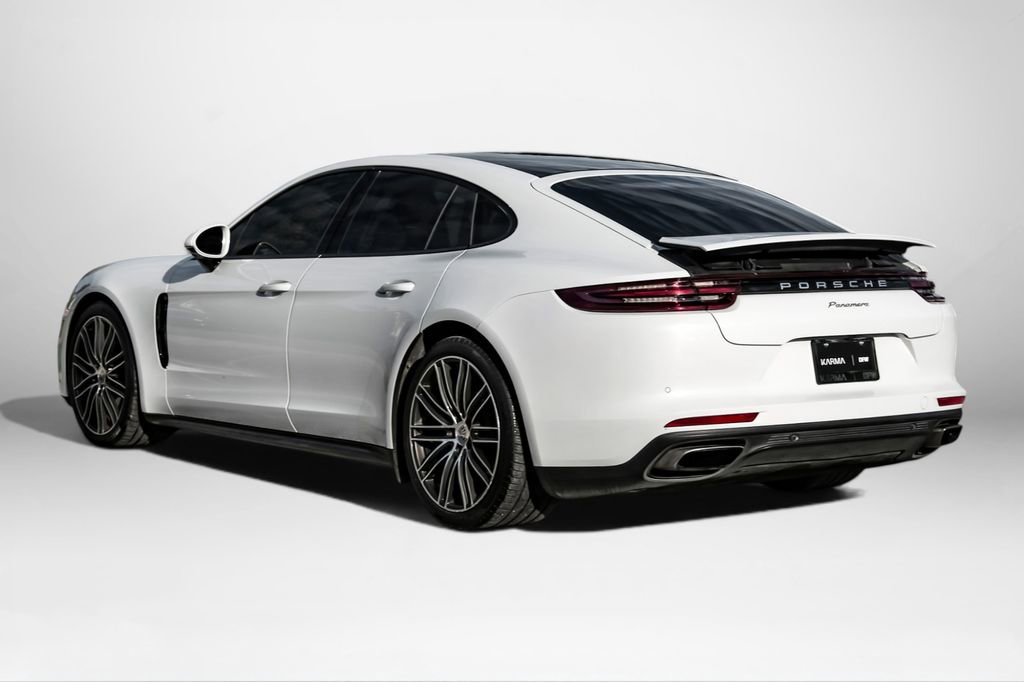Used 2018 Porsche Panamera 4 image 8