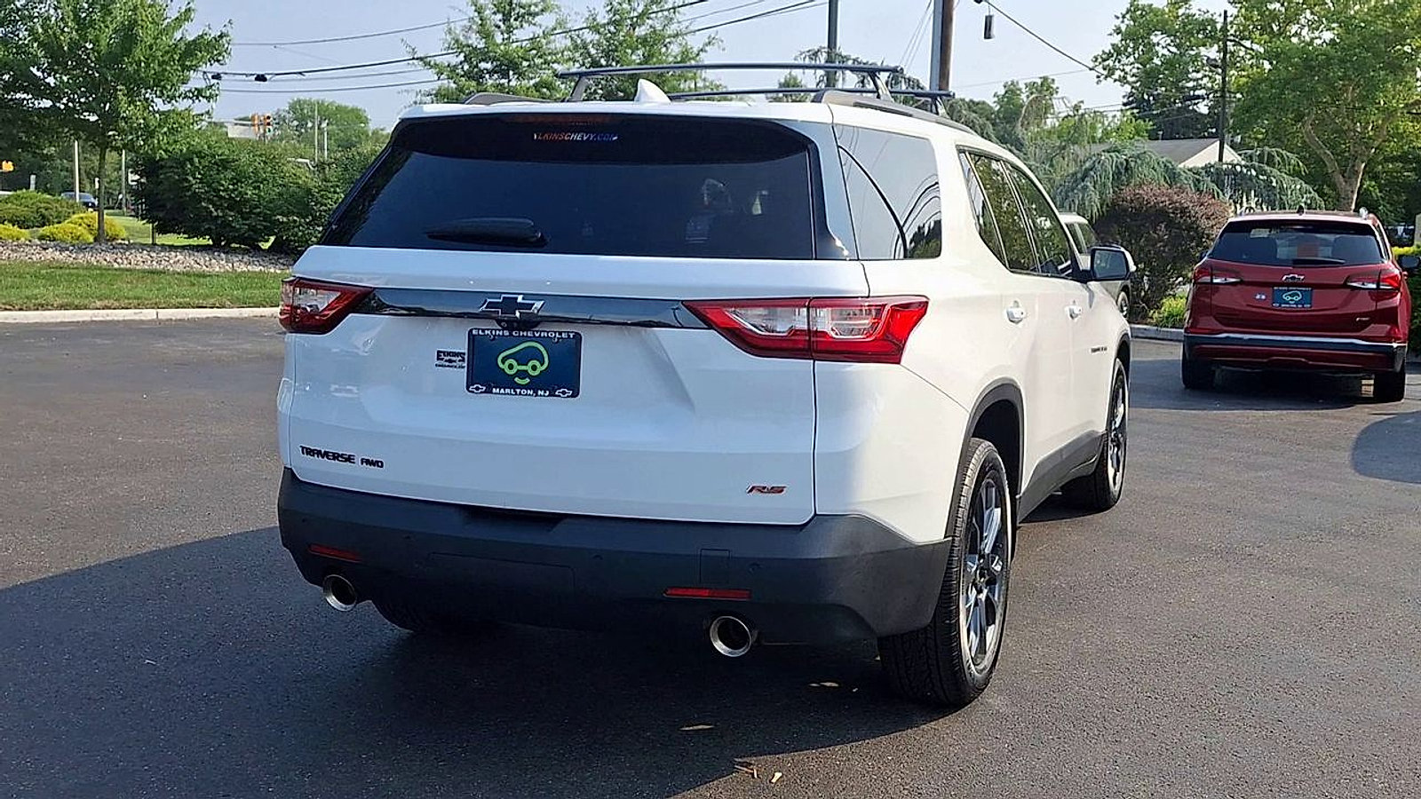 Certified 2021 Chevrolet Traverse RS w/ LPO, Floor Liner Package AWD/4WD image 2