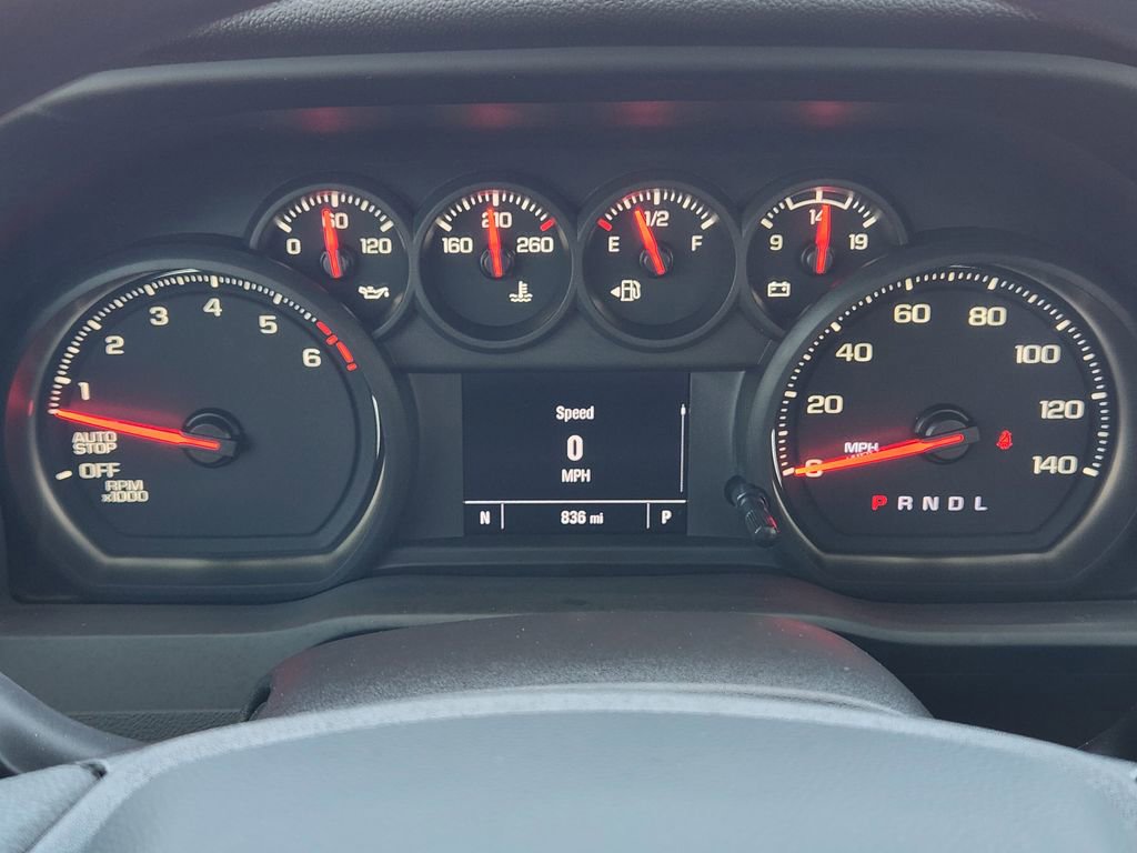 Used 2025 Chevrolet Silverado 1500 W/T w/ WT Value Package image 21