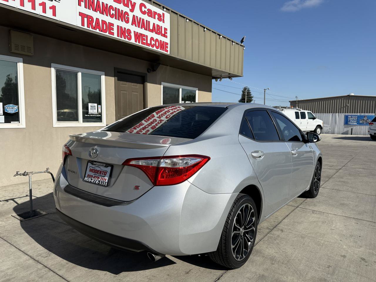 Used 2014 Toyota Corolla S w/ Protection Package FWD image 3