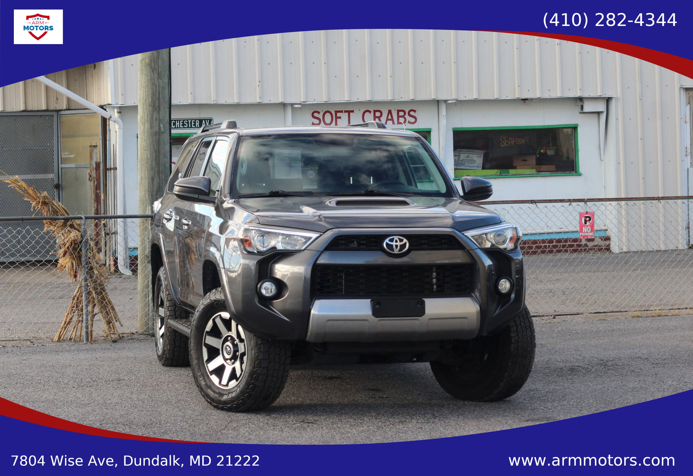 Used 2019 Toyota 4Runner 4WD