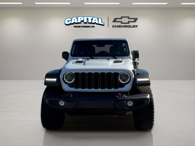 Used 2024 Jeep Wrangler Unlimited Rubicon w/ XTREMEE 35" Tire Package AWD/4WD image 8