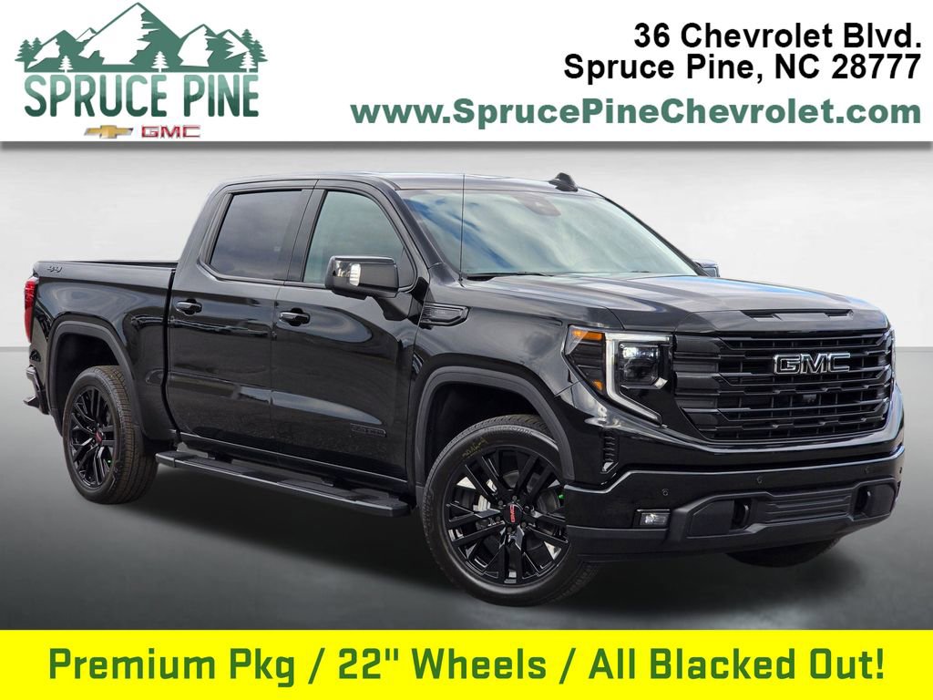 New 2026 GMC Sierra 1500 Elevation w/ Elevation Premium Package
