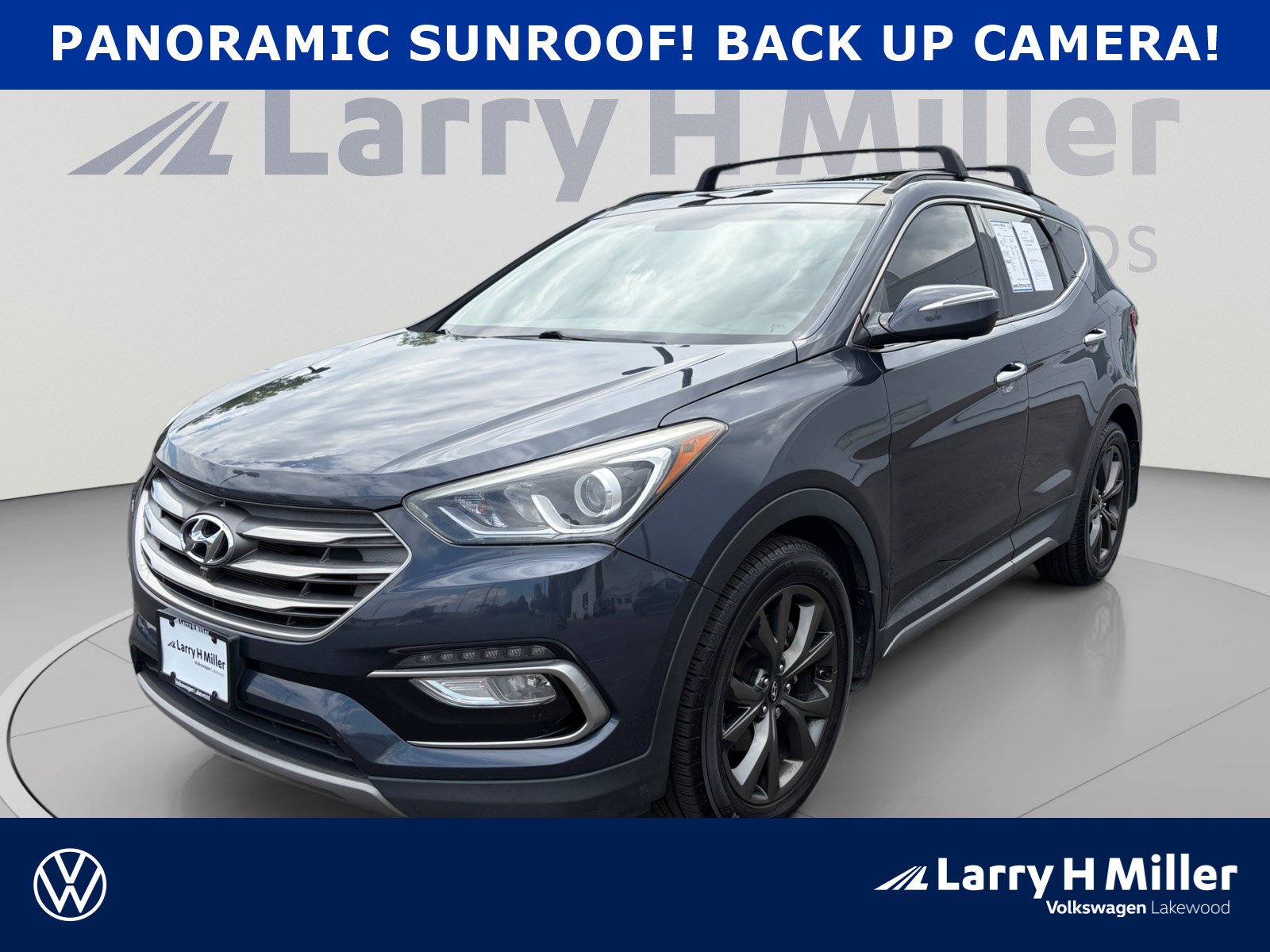 Used 2017 Hyundai Santa Fe Sport AWD/4WD image 1