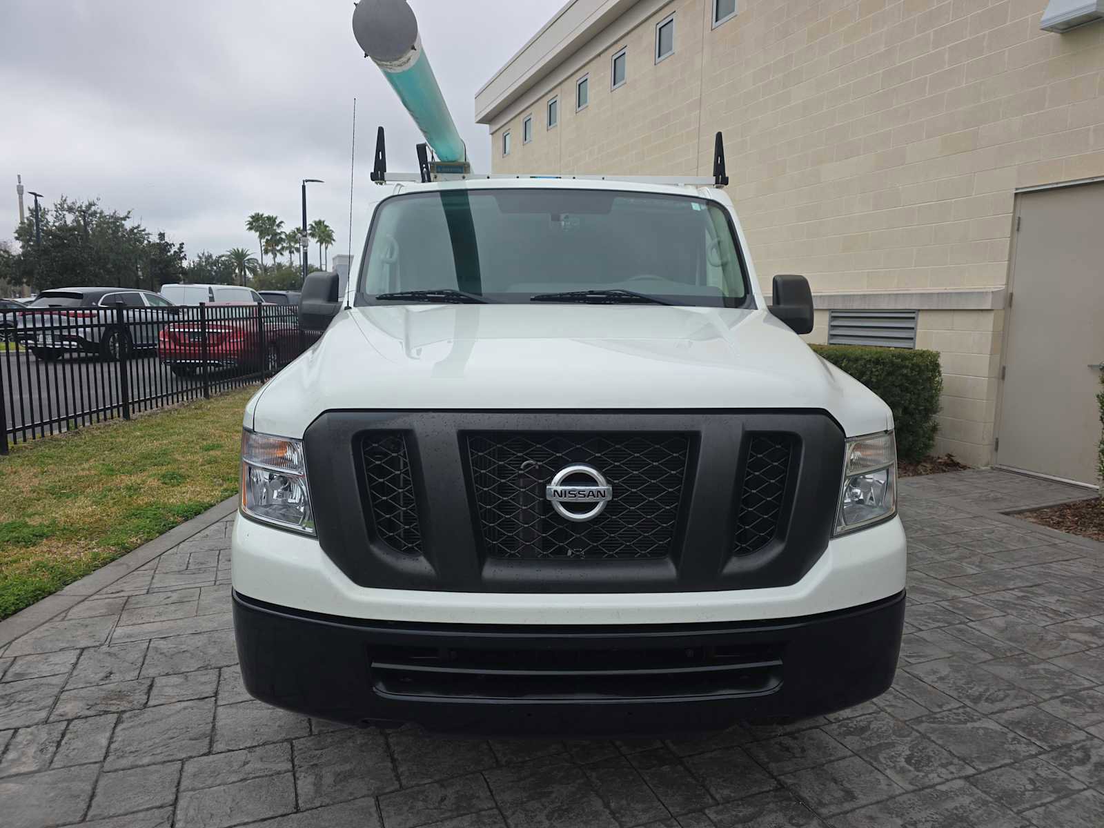 Used 2021 Nissan NV 2500 SV w/ Navigation Package video 2