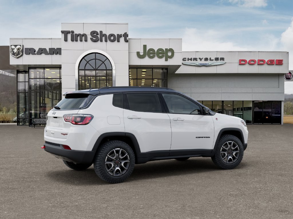 New 2026 Jeep Compass Trailhawk AWD/4WD image 4