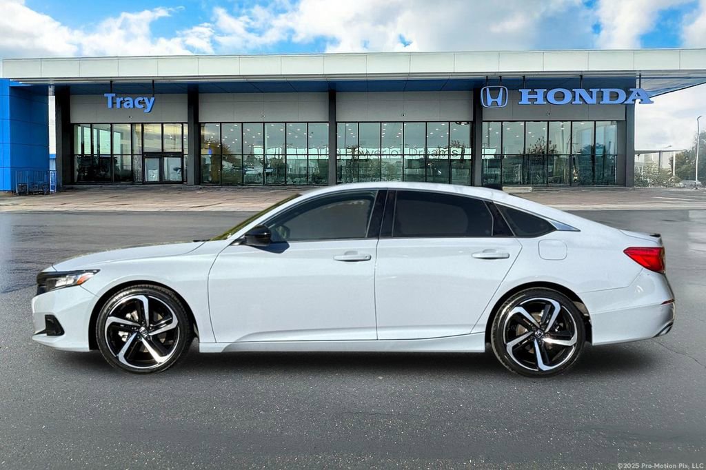 Certified 2021 Honda Accord Sport image 11