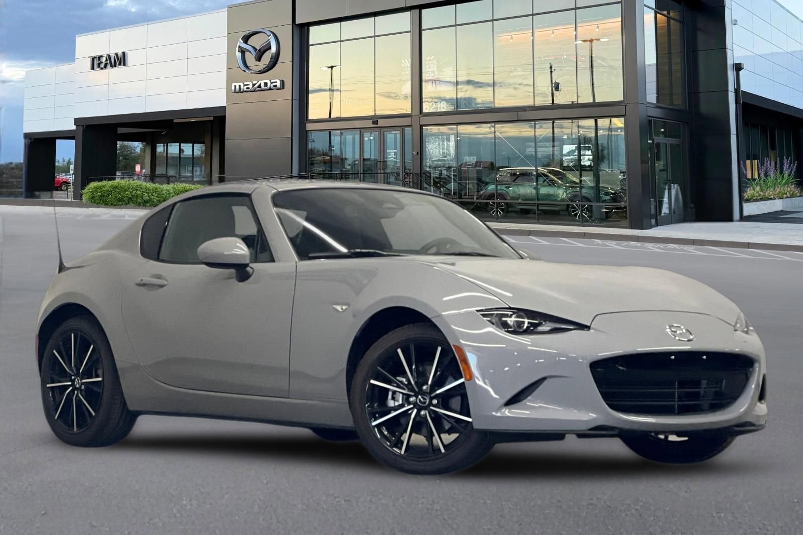 Used 2024 MAZDA MX-5 Miata RF Grand Touring w/ Weather Package image 2