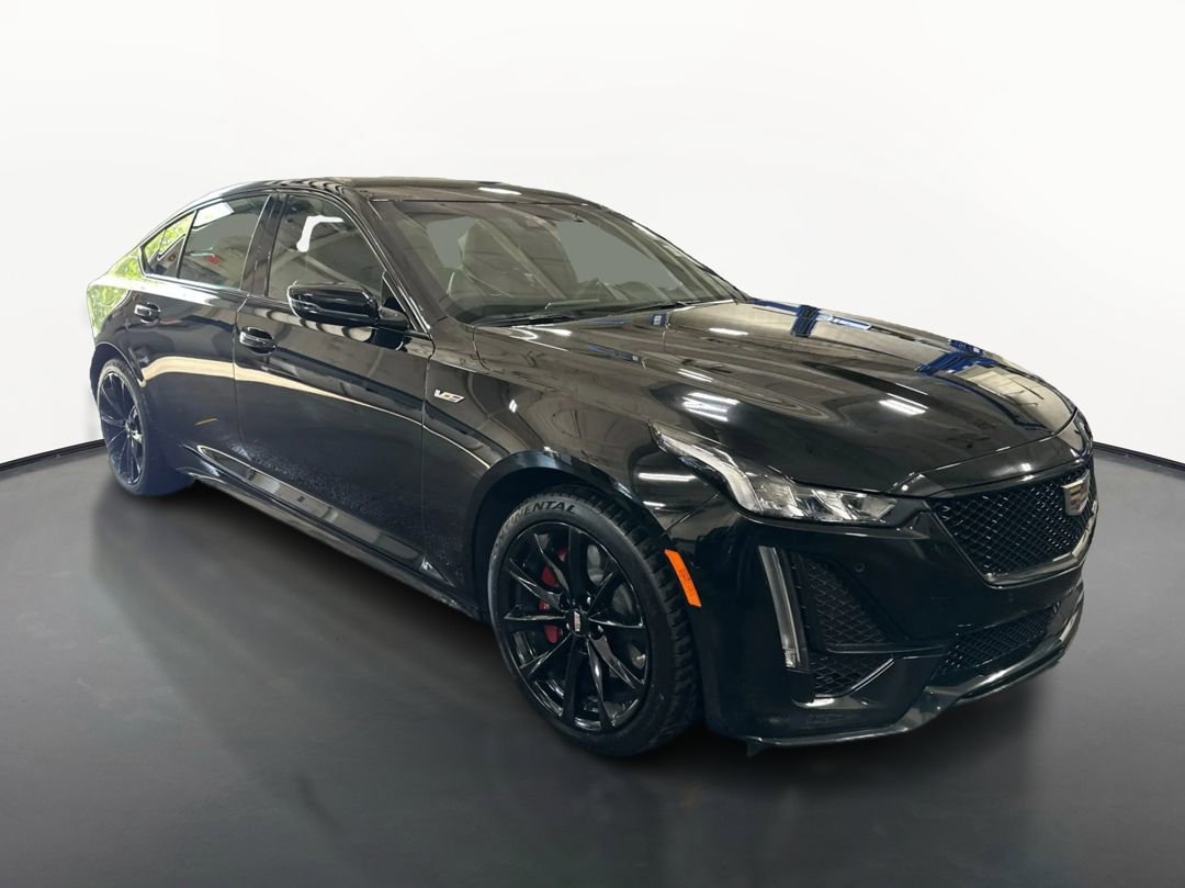Certified 2024 Cadillac CT5 V w/ Premium Package AWD/4WD image 3