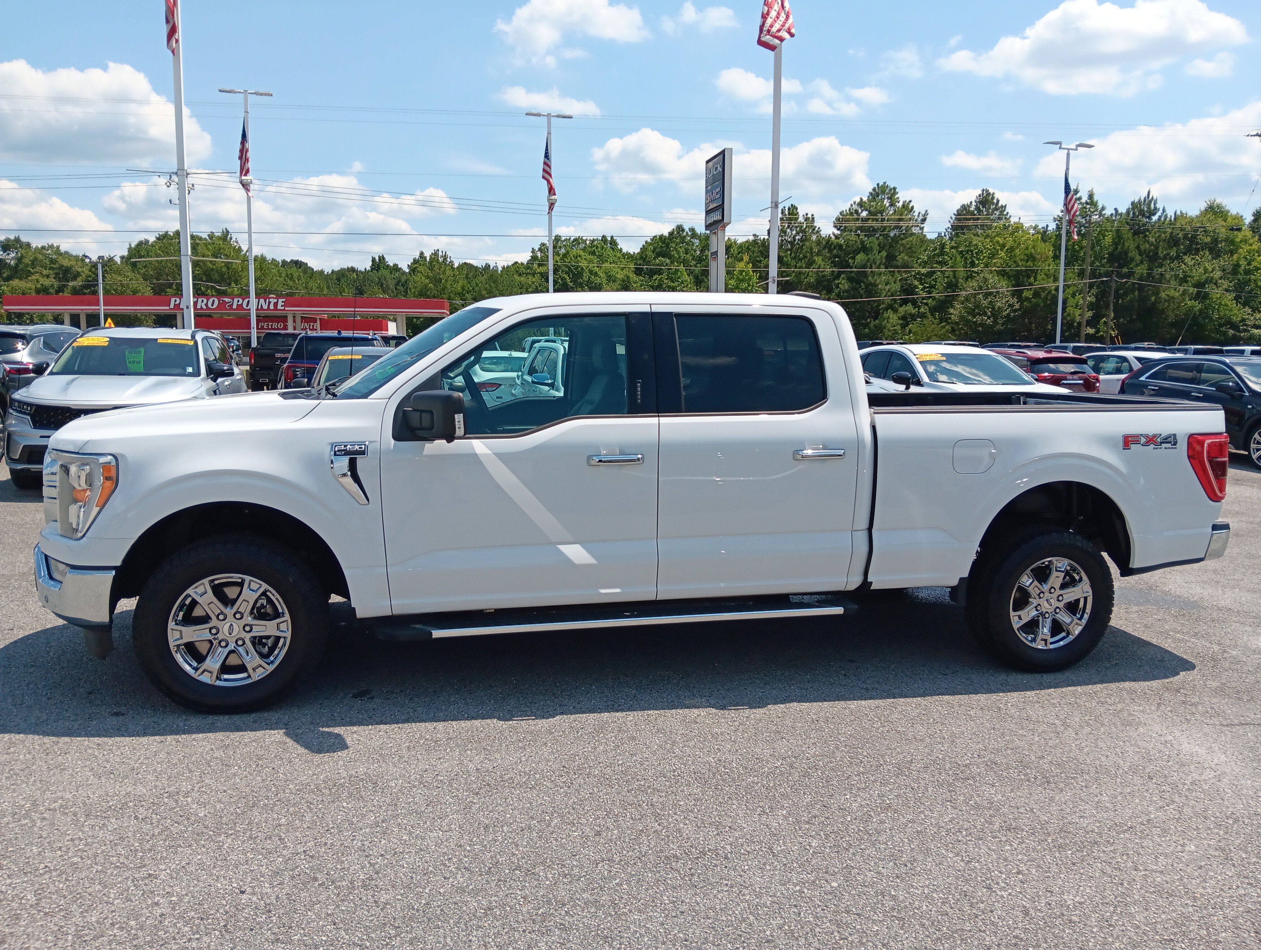 Used 2023 Ford F150 XLT w/ Equipment Group 302A High AWD/4WD image 3