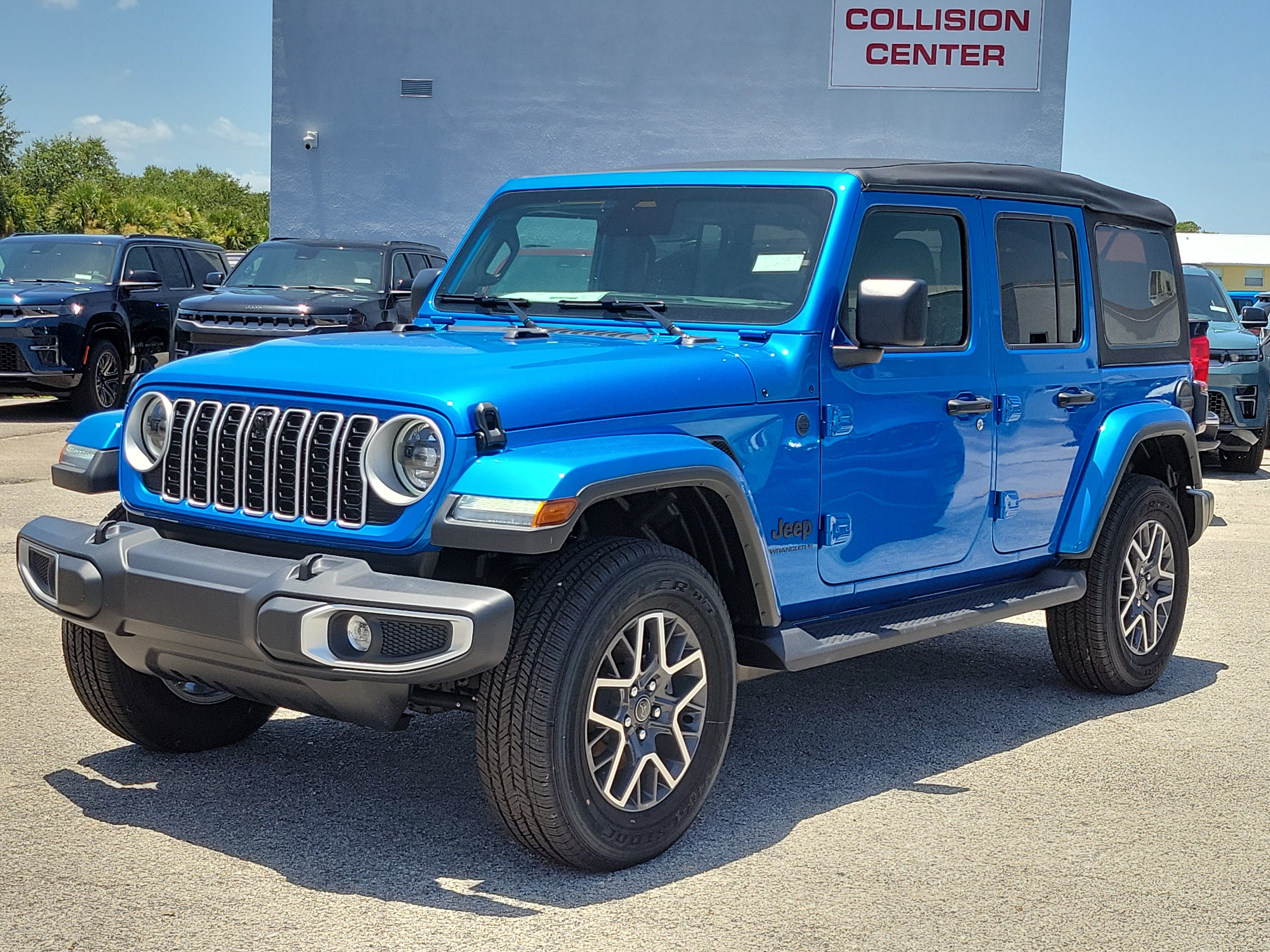 New 2026 Jeep Wrangler Unlimited Sahara AWD/4WD image 2