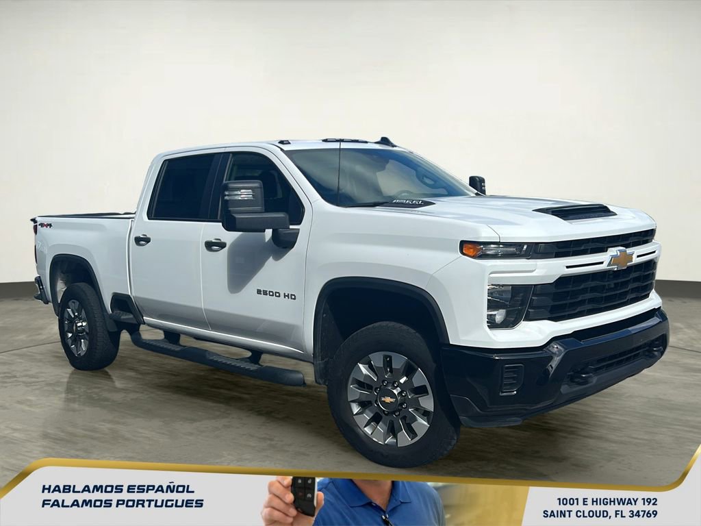 Used 2025 Chevrolet Silverado 2500 Custom w/ Custom Convenience Package image 8