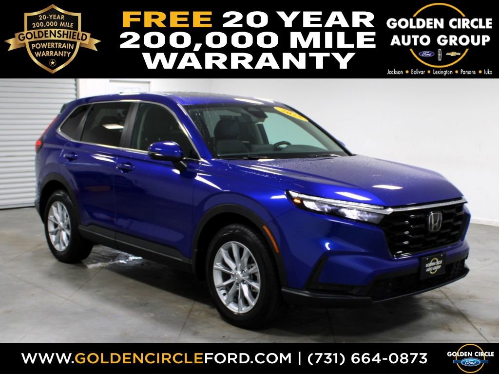 Used 2025 Honda CR-V EX-L image 1