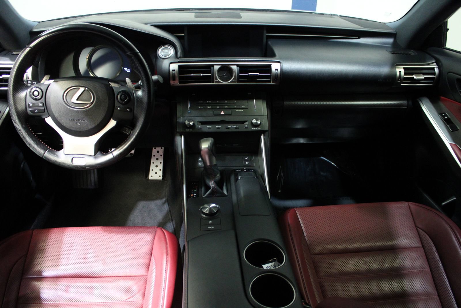 Used 2015 Lexus IS 250 w/ F-Sport Package RWD image 36