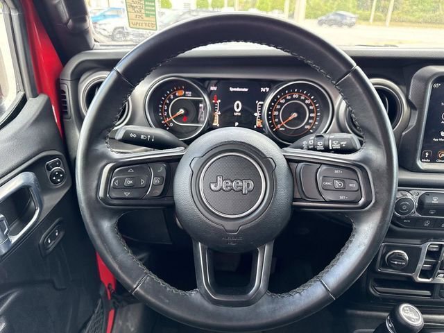 Used 2022 Jeep Wrangler Unlimited Sport w/ Sun And Sound Package AWD/4WD image 14