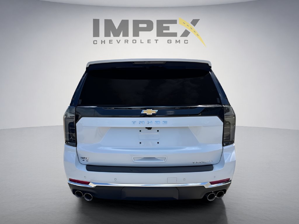 Used 2026 Chevrolet Tahoe Premier AWD/4WD image 5