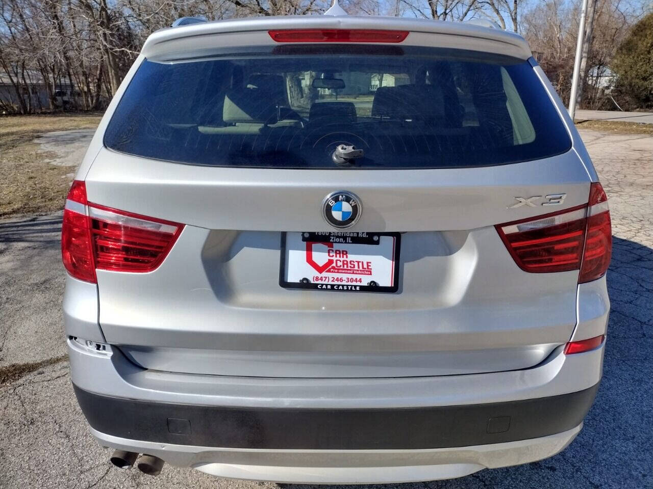 Used 2012 BMW X3 xDrive28i AWD/4WD image 8