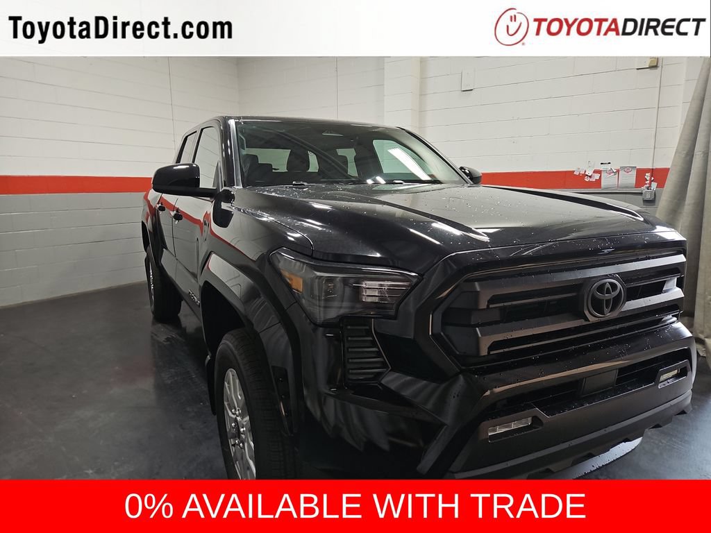 New 2026 Toyota Tacoma SR5
