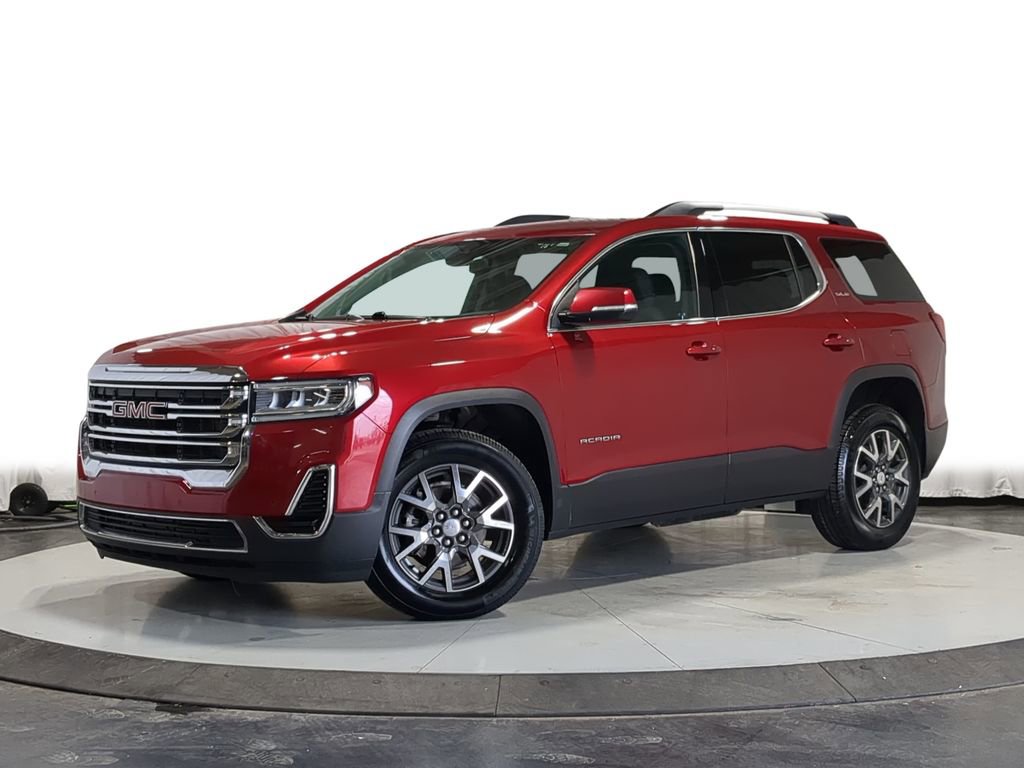 Used 2021 GMC Acadia SLE w/ Driver Convenience Package image 1