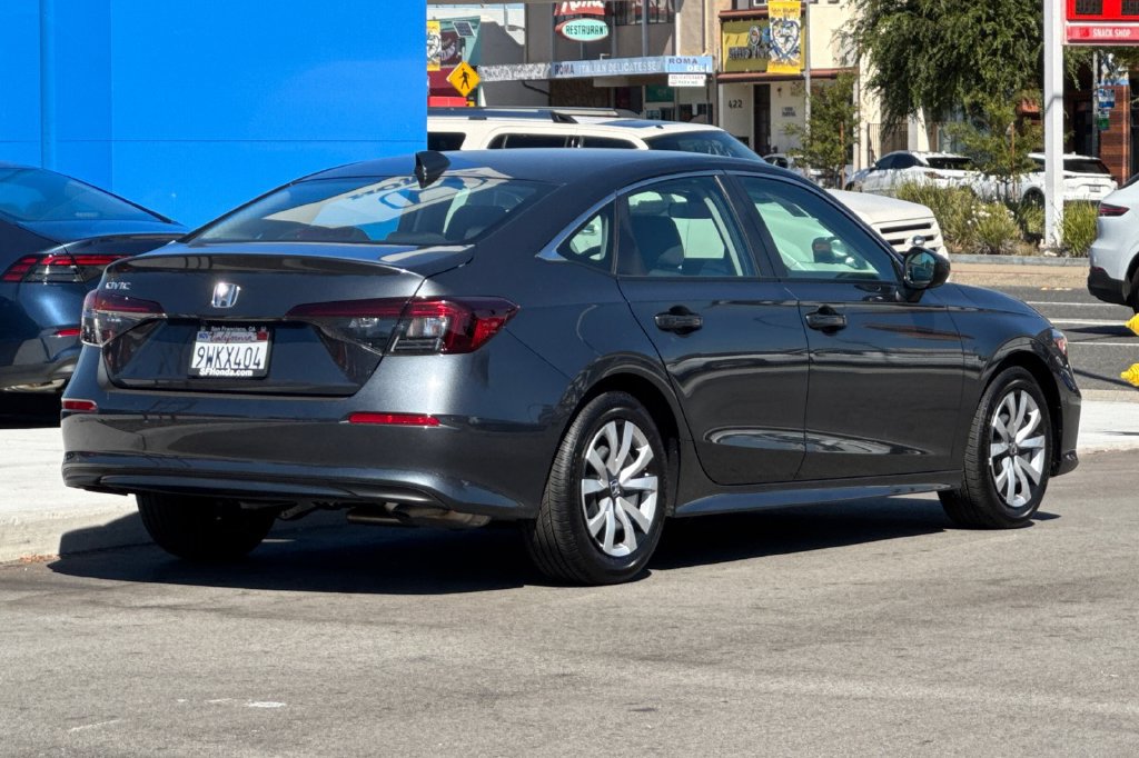 Used 2026 Honda Civic LX image 4