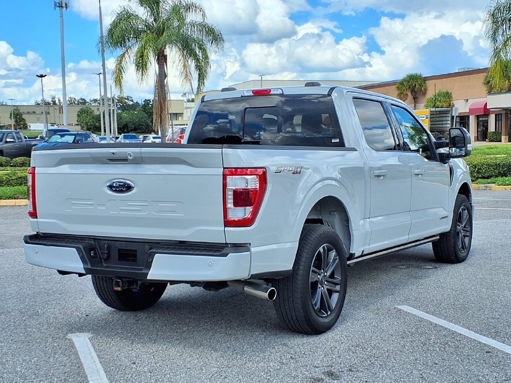 Used 2023 Ford F150 Lariat w/ Equipment Group 502A High AWD/4WD image 7