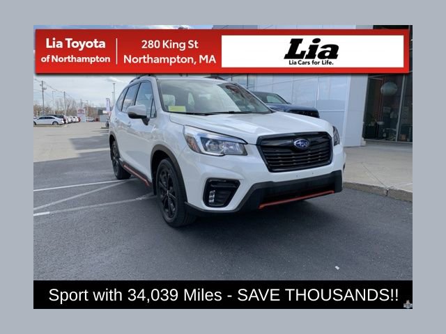 Used 2019 Subaru Forester Sport AWD/4WD 360° Tour